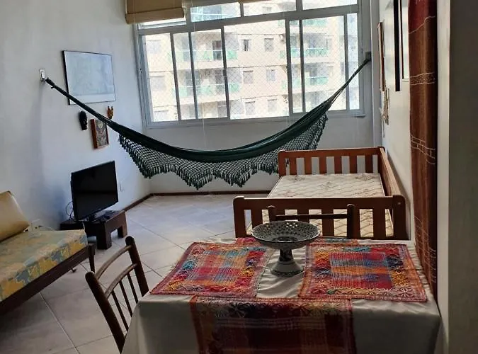 Pitangueiras 1 Quarto C/Garagem Guarujá